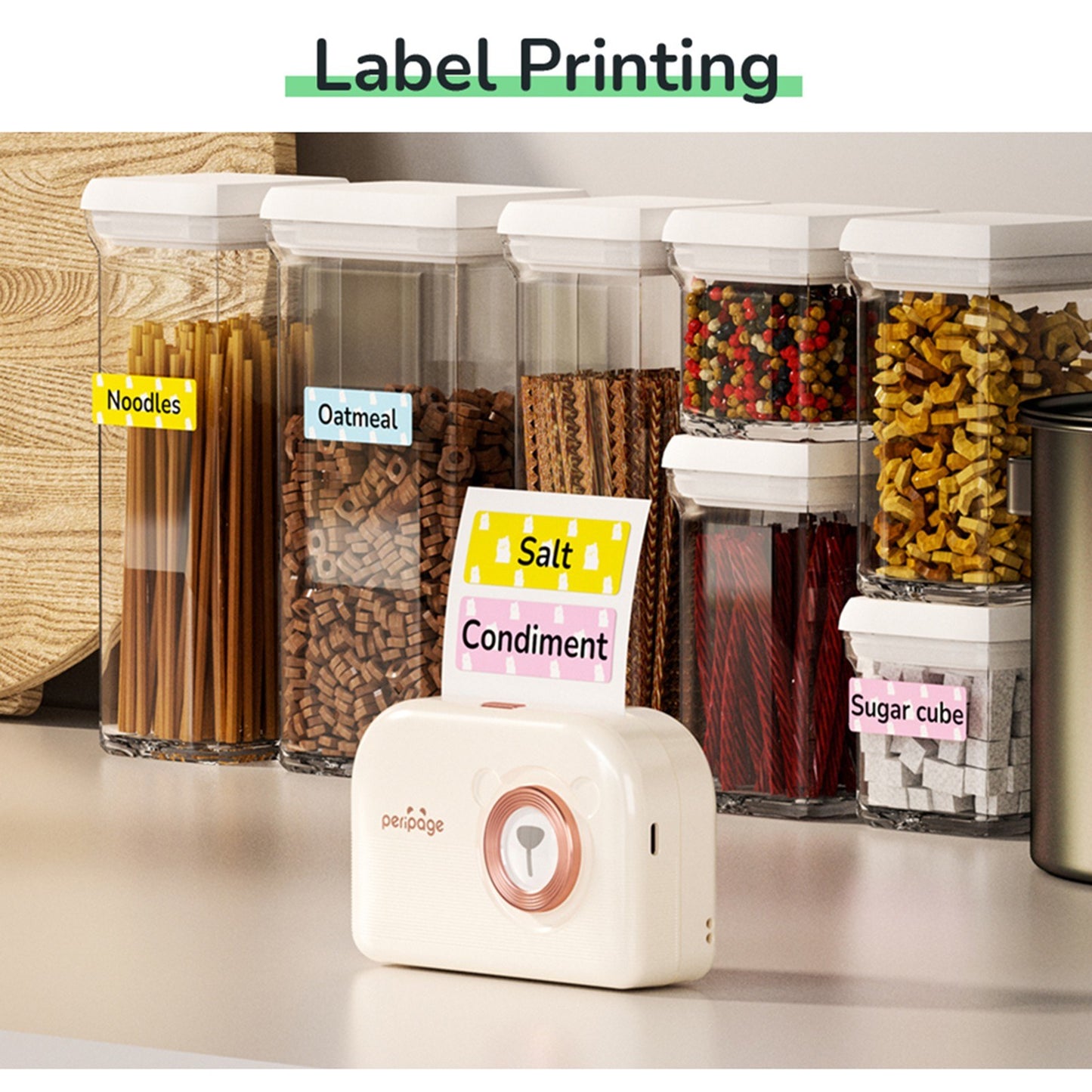 PeriPage A3X Portable Mini Photo Sticker Printer
