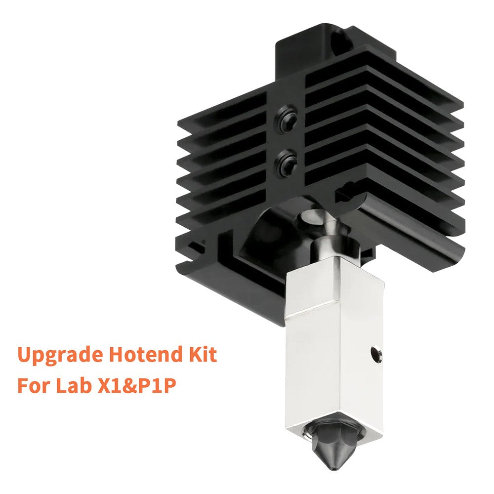 Enhanced Hotend Kit with Copper-Plated Heater Block