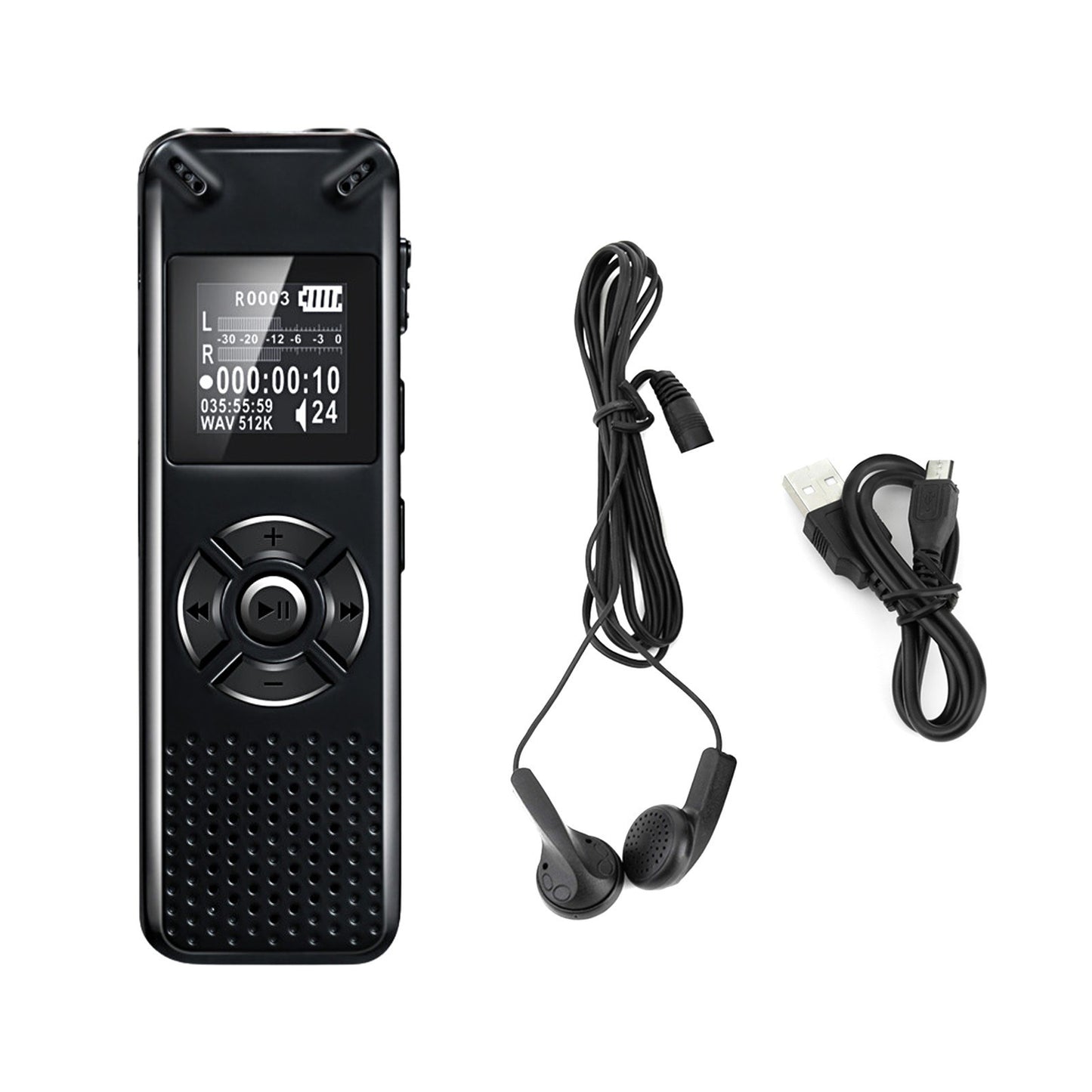 8GB Voice Activated Recorder Pen with Playback