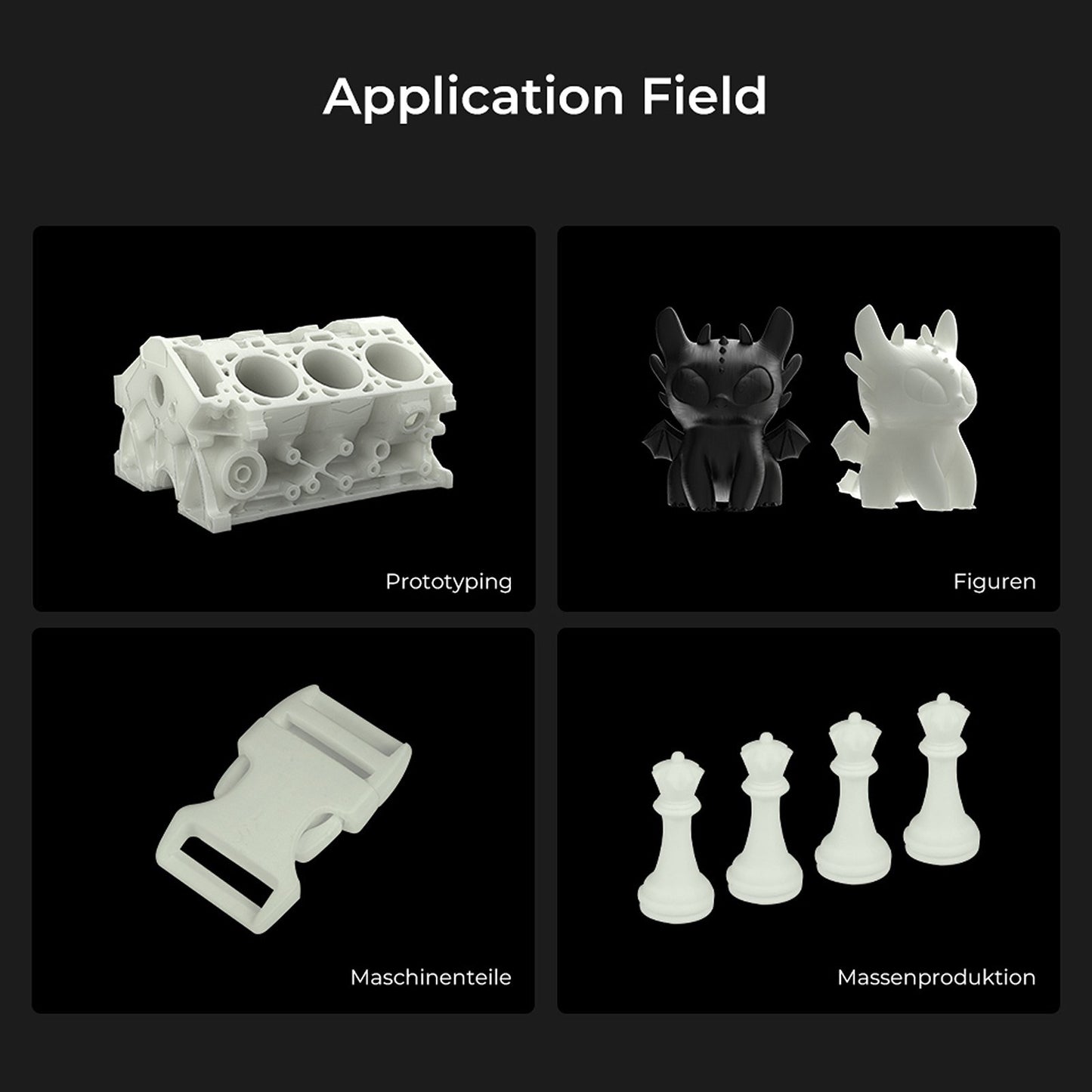 High-Speed Creality Hyper PLA Filament 1.75mm for 3D Printing