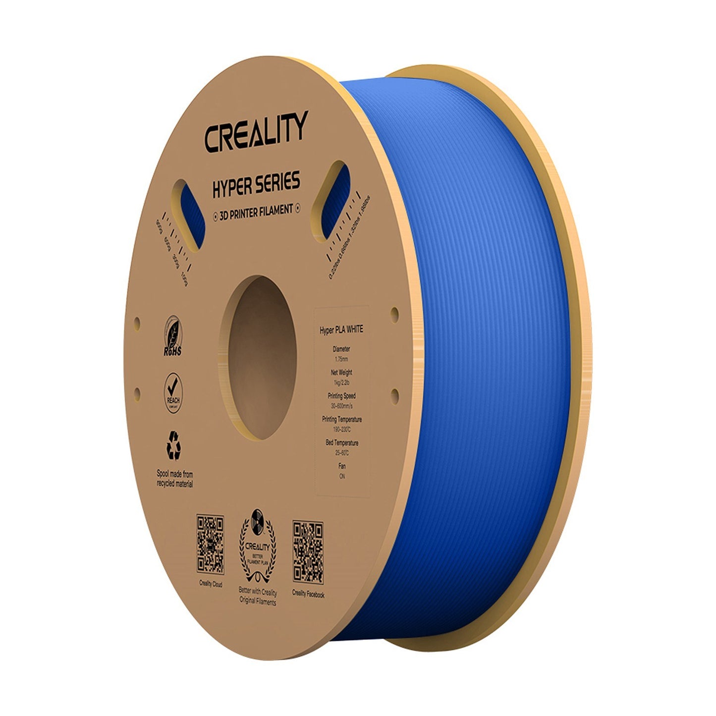 High-Speed Creality Hyper PLA Filament 1.75mm for 3D Printing
