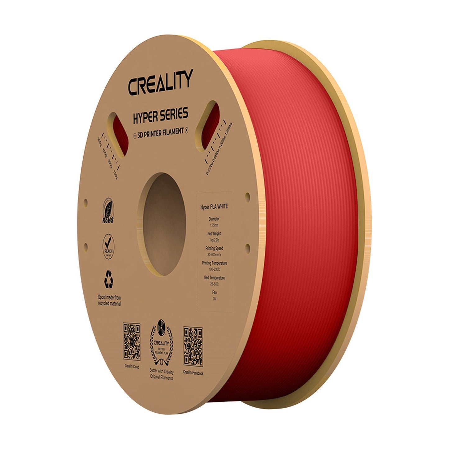 High-Speed Creality Hyper PLA Filament 1.75mm for 3D Printing