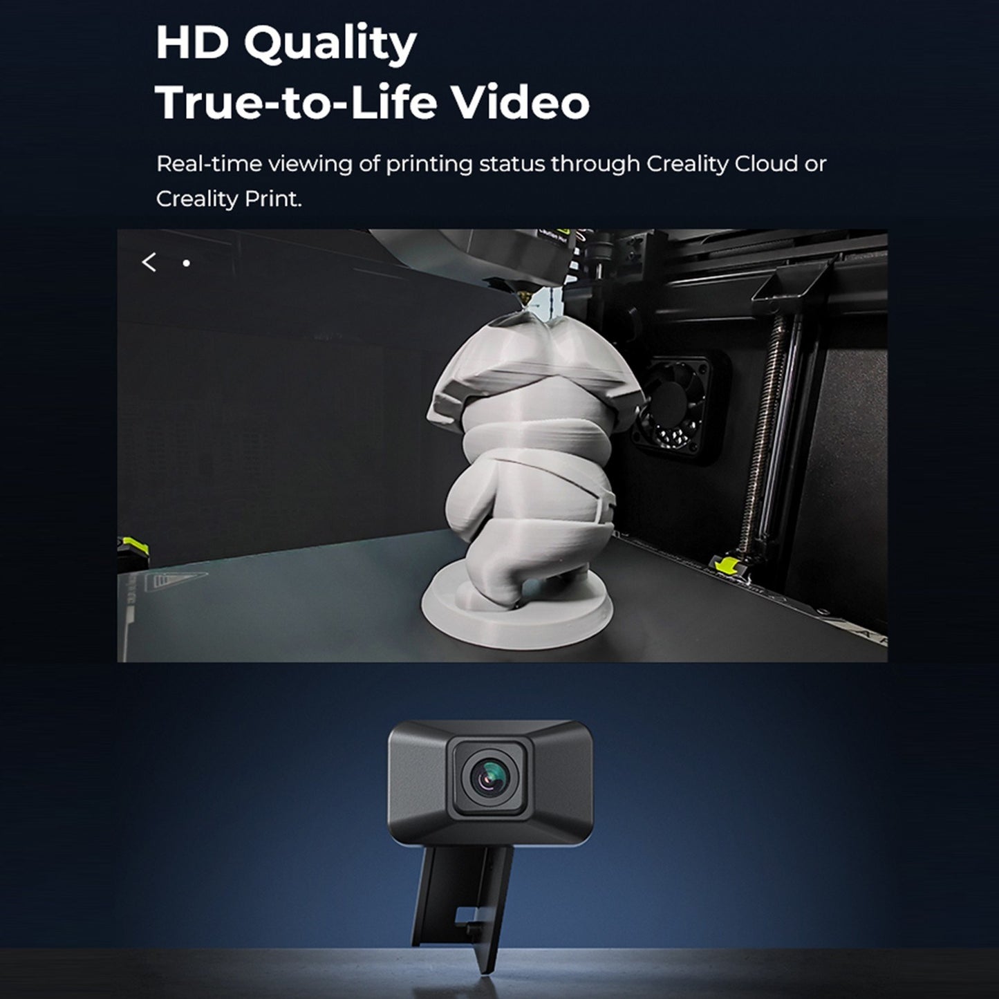 Creality K1 Intelligent AI Camera Control Assistant