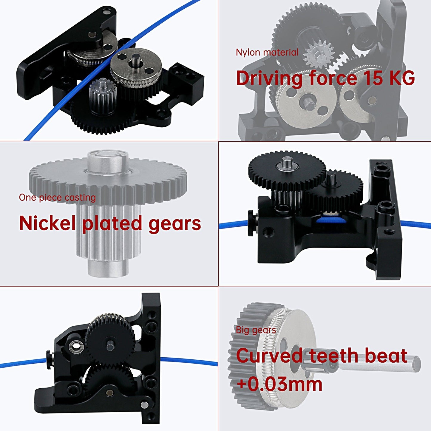 Two Trees HGX-LITE 3D Printer Extruder for CREALITY Compatibility