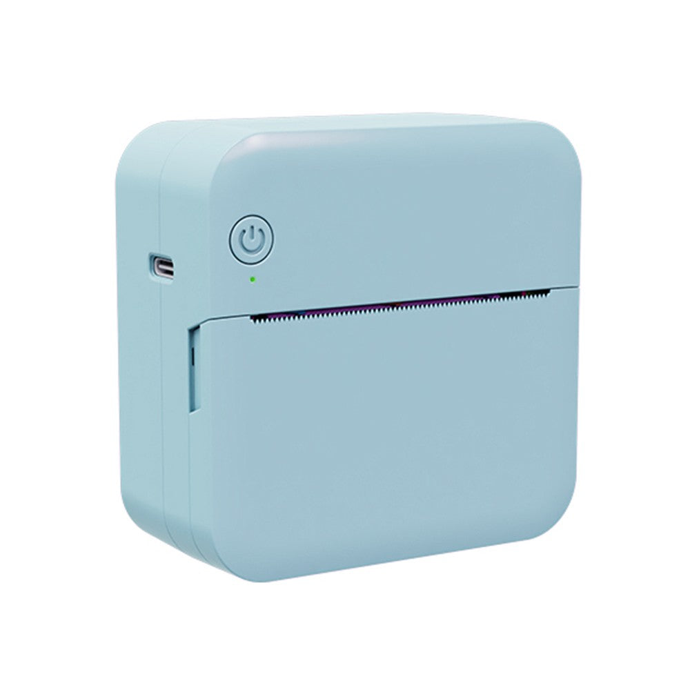 Portable Mini Thermal Printer & Sticker Maker with 57mm Paper Roll