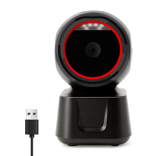 X6-800 High-Speed 1D/2D QR Desktop Barcode Scanner with Hands-Free Automatic Sensing