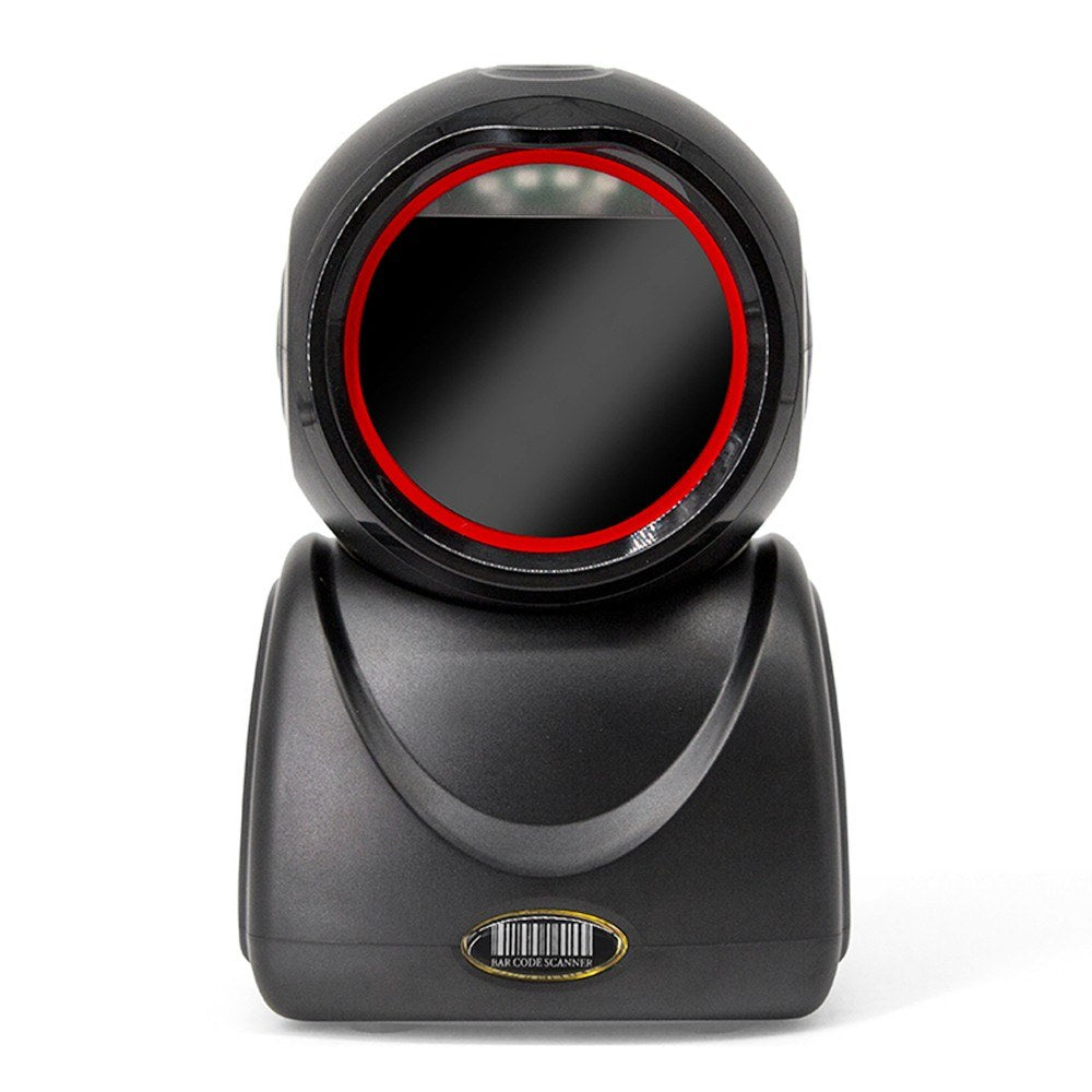 X3-800 High-Speed Wired Desktop Barcode Scanner: 1D/2D/QR Hands-Free Automatic Reader