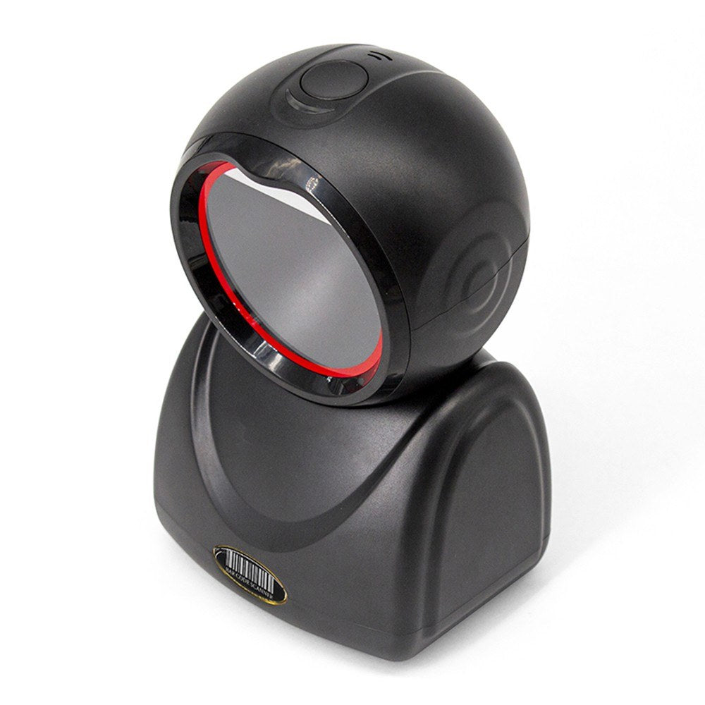 X3-800 High-Speed Wired Desktop Barcode Scanner: 1D/2D/QR Hands-Free Automatic Reader