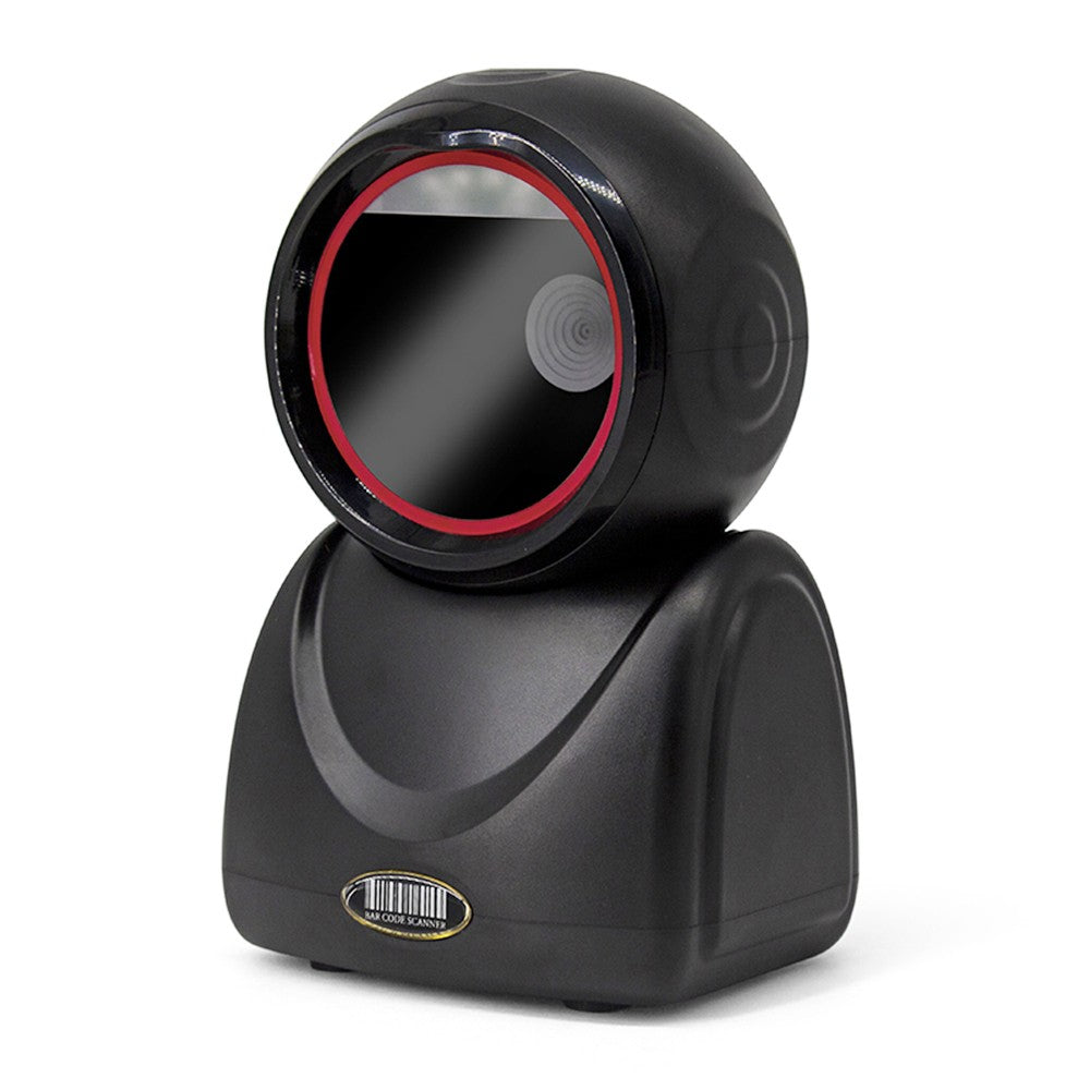 X3-800 High-Speed Wired Desktop Barcode Scanner: 1D/2D/QR Hands-Free Automatic Reader