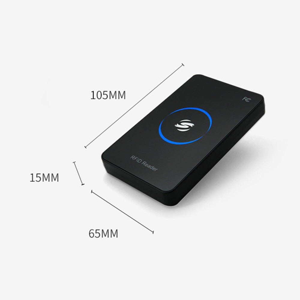 134.2Khz USB RFID ID Card Reader for EMID/FDX-B - Animal & Fish Management