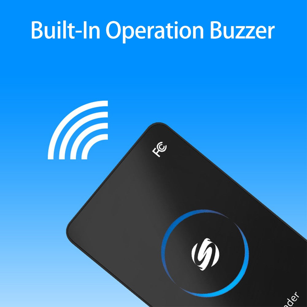 134.2Khz USB RFID ID Card Reader for EMID/FDX-B - Animal & Fish Management