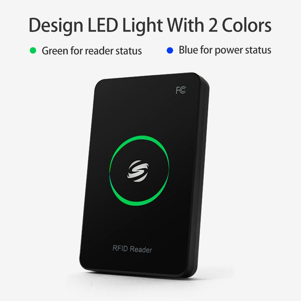 134.2Khz USB RFID ID Card Reader for EMID/FDX-B - Animal & Fish Management