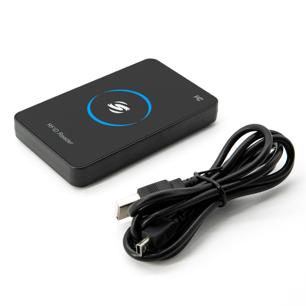 134.2Khz USB RFID ID Card Reader for EMID/FDX-B - Animal & Fish Management