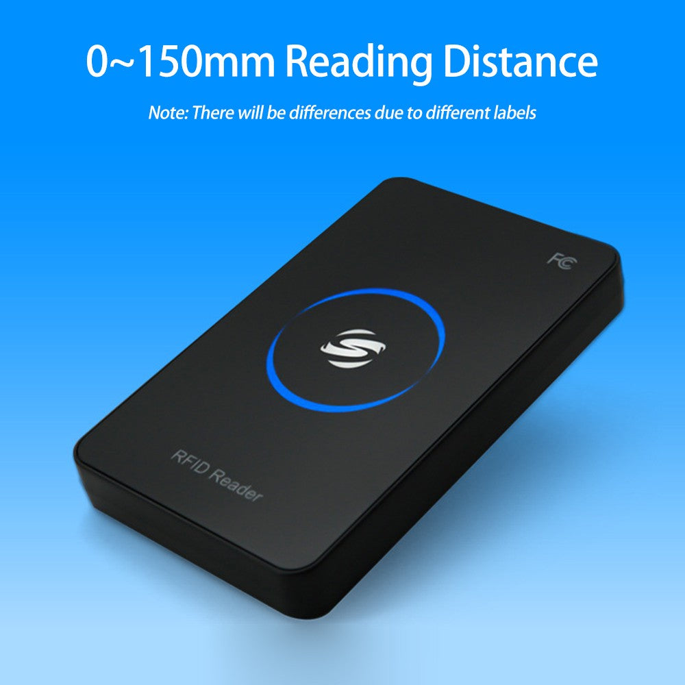 134.2Khz USB RFID ID Card Reader for EMID/FDX-B - Animal & Fish Management