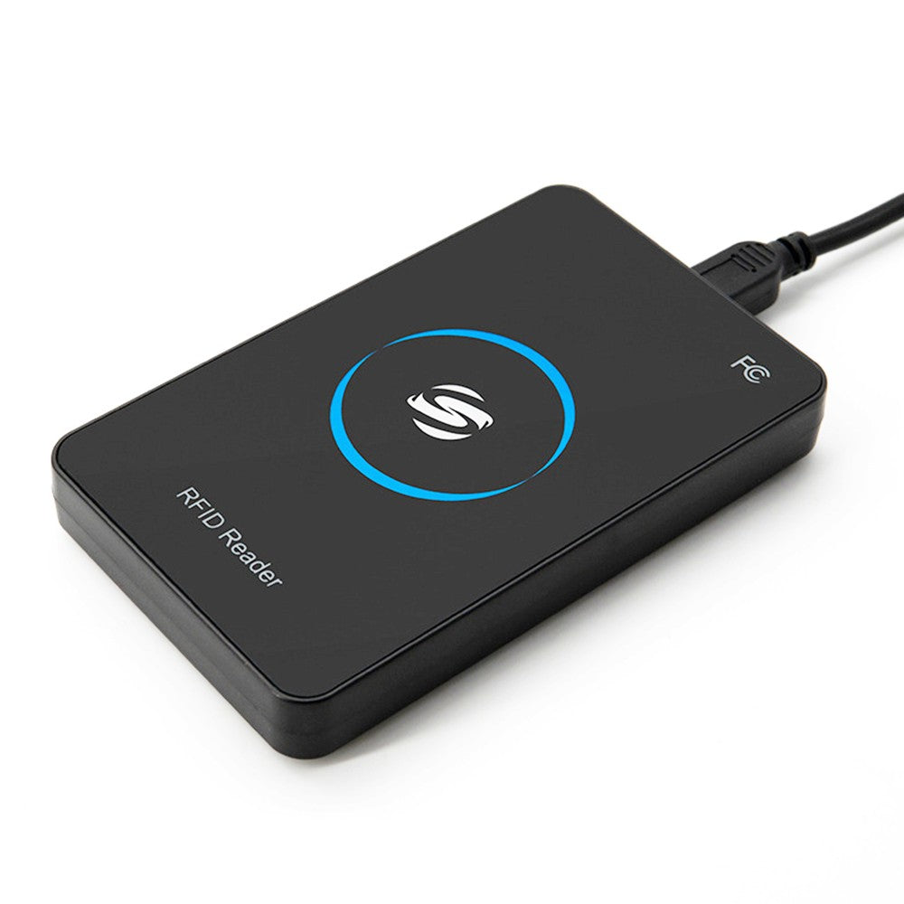 134.2Khz USB RFID ID Card Reader for EMID/FDX-B - Animal & Fish Management
