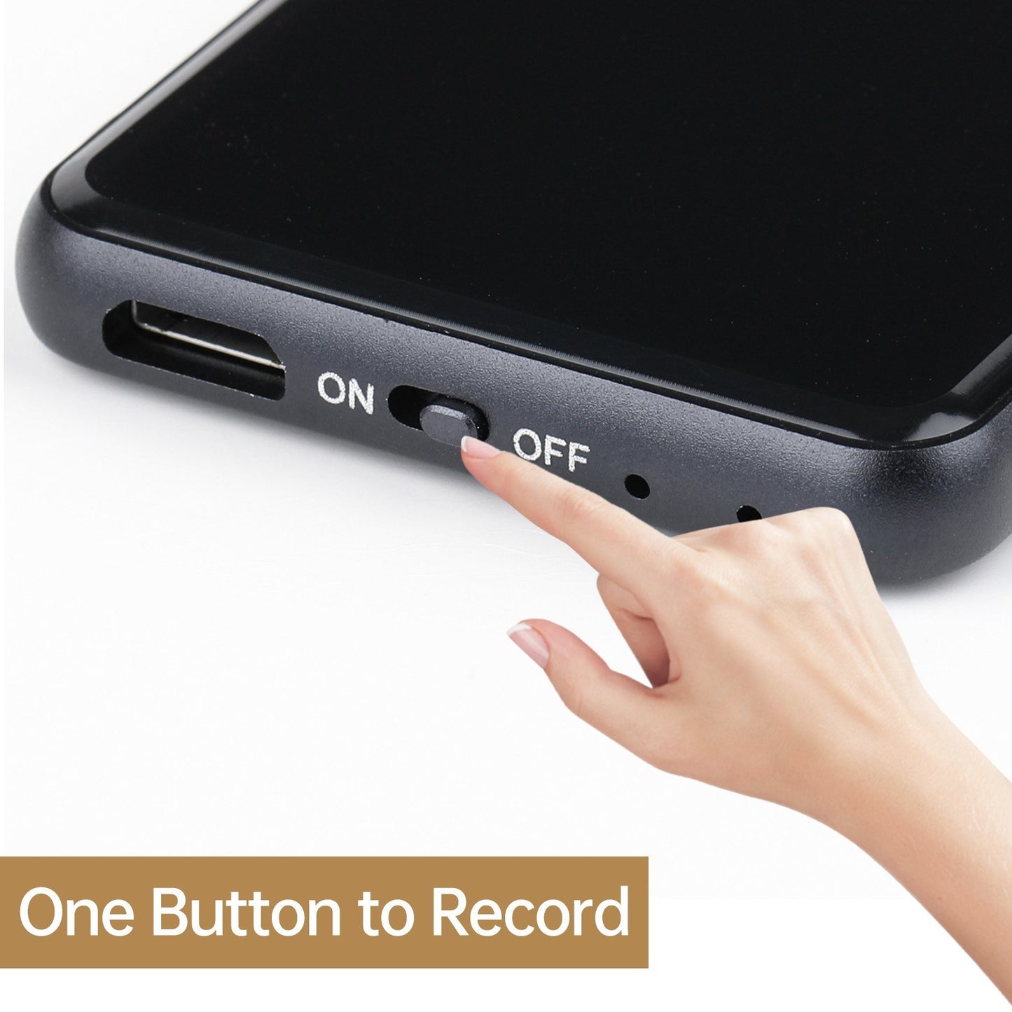 Digital Voice Recorder 16GB with Voice Activation & MP3 Player