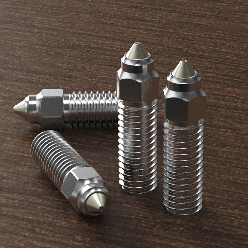Creality K1 Max High Flow Nozzle Kit, 4PCS, Bimetallic, Heat-Resistant for K1/K1 Max 3D Printer