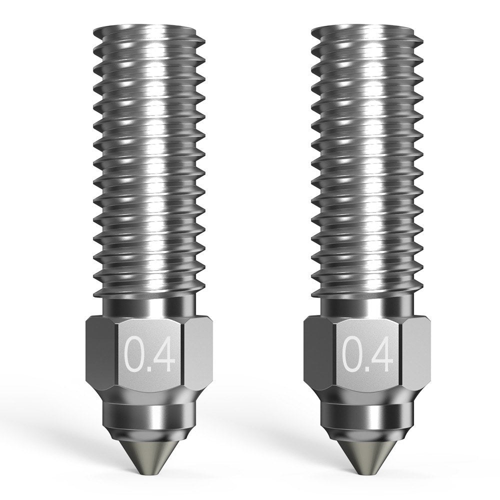 Creality K1 Max High Flow Nozzle Kit, 4PCS, Bimetallic, Heat-Resistant for K1/K1 Max 3D Printer