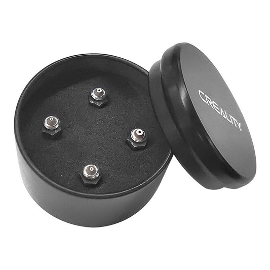 Creality K1 Max High Flow Nozzle Kit, 4PCS, Bimetallic, Heat-Resistant for K1/K1 Max 3D Printer