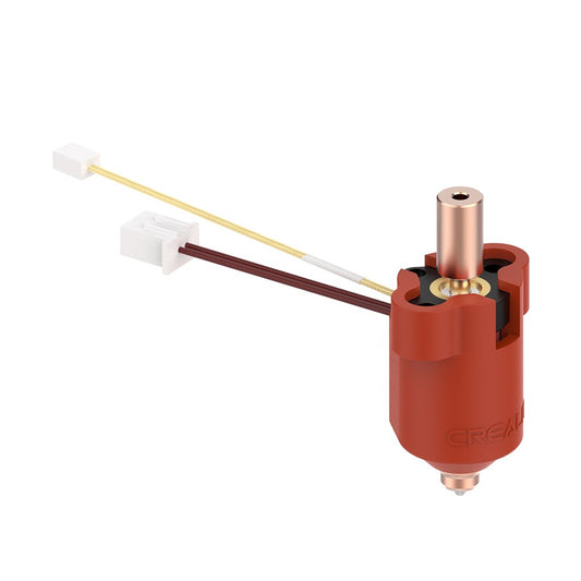 Creality K1 Max Ceramic Heating Block Kit: 60W Power, Excellent Thermal Conductivity, Smooth Filament Feeding for K1/K1 Max 3D Printers