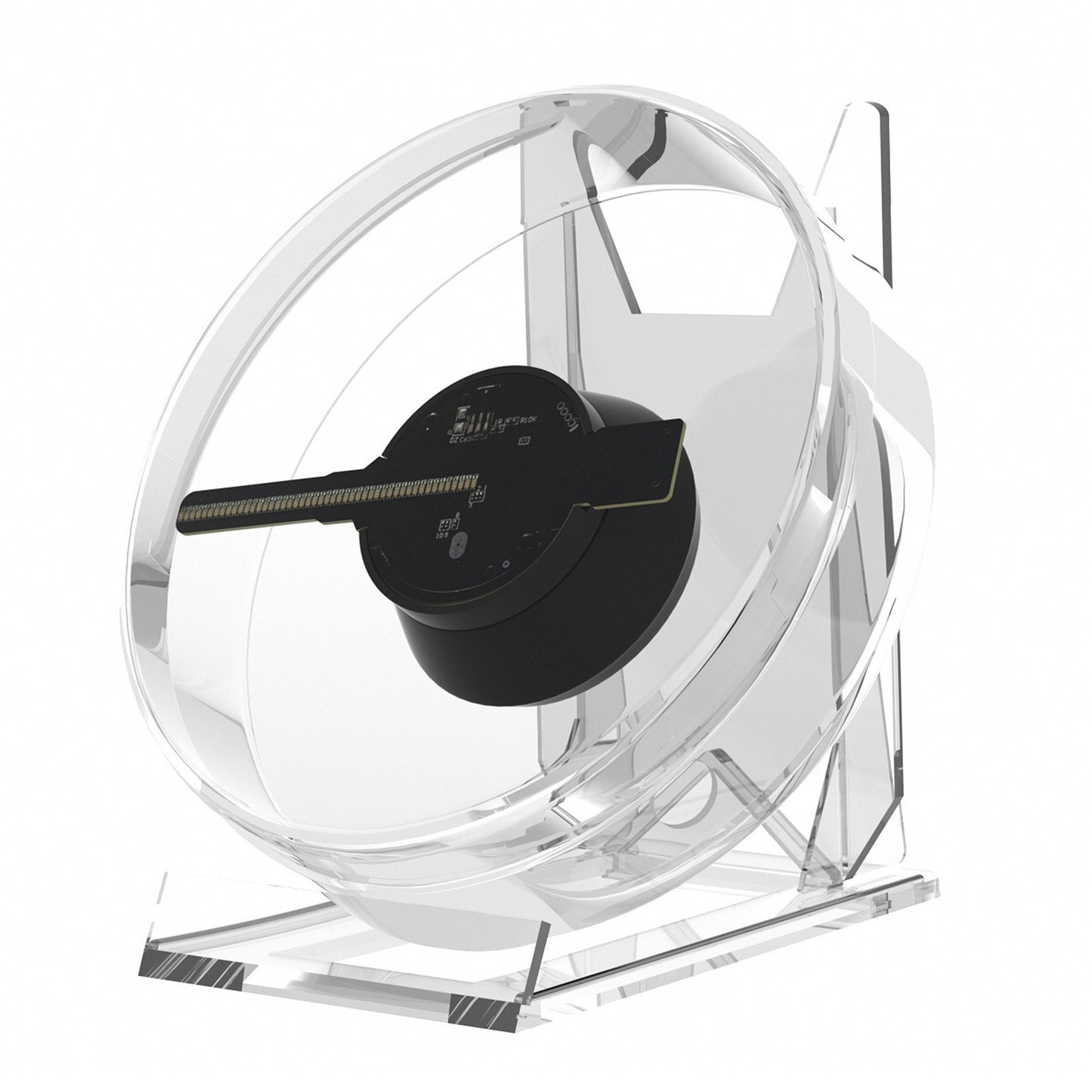 Naked Eye 3D Hologram Projector Fan Display with 16GB Memory