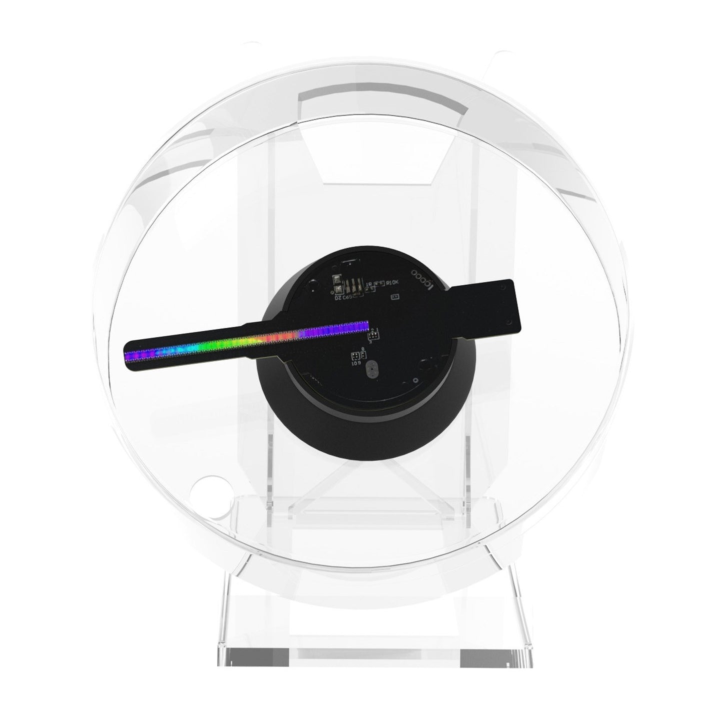 Naked Eye 3D Hologram Projector Fan Display with 16GB Memory