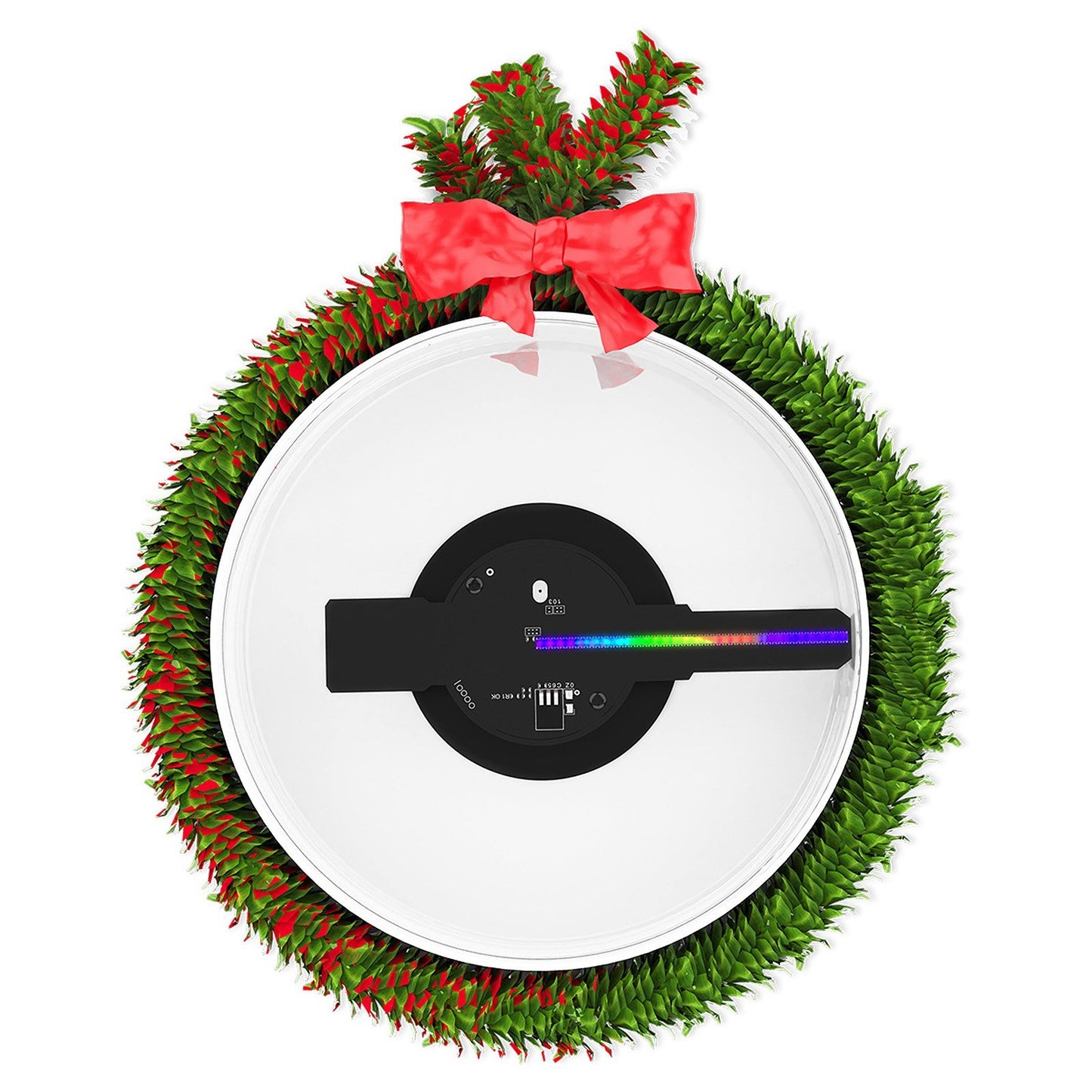 Naked Eye 3D Hologram Projector Fan Display with 16GB Memory