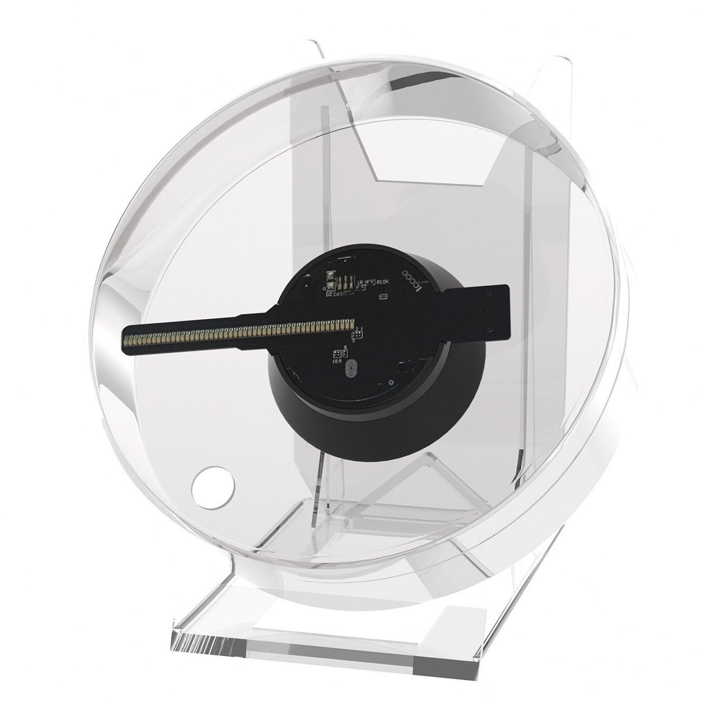 Naked Eye 3D Hologram Projector Fan Display with 16GB Memory