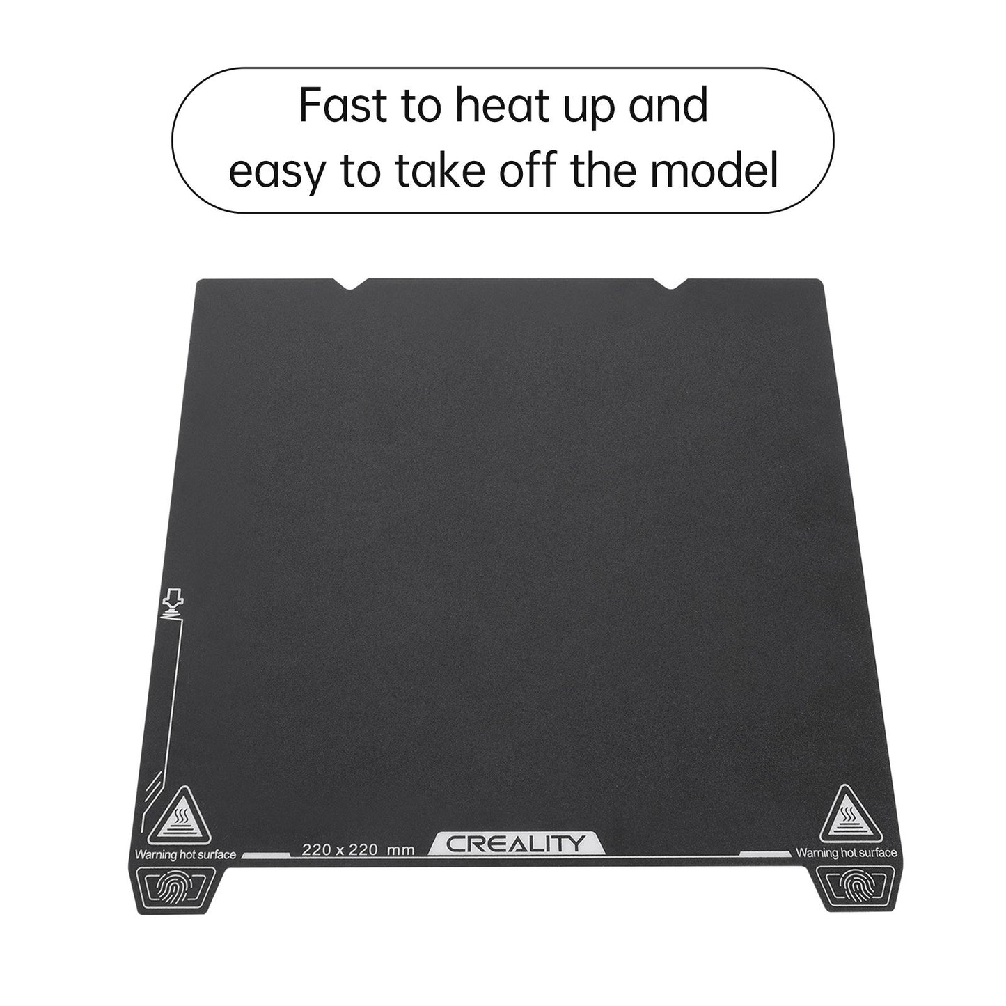 Creality Ender-3V3 SE 3D Printer Spring Steel Platform Plate Replacement Kit