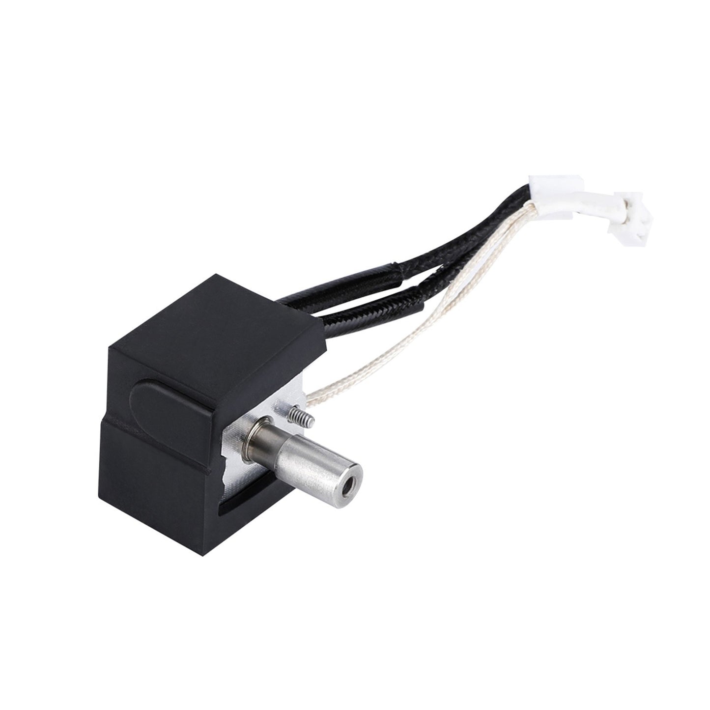 Ender-3V3 SE Print Head Kit: 0.4mm Brass Nozzle, Aluminum Heat Block, Clog-Free Feeding