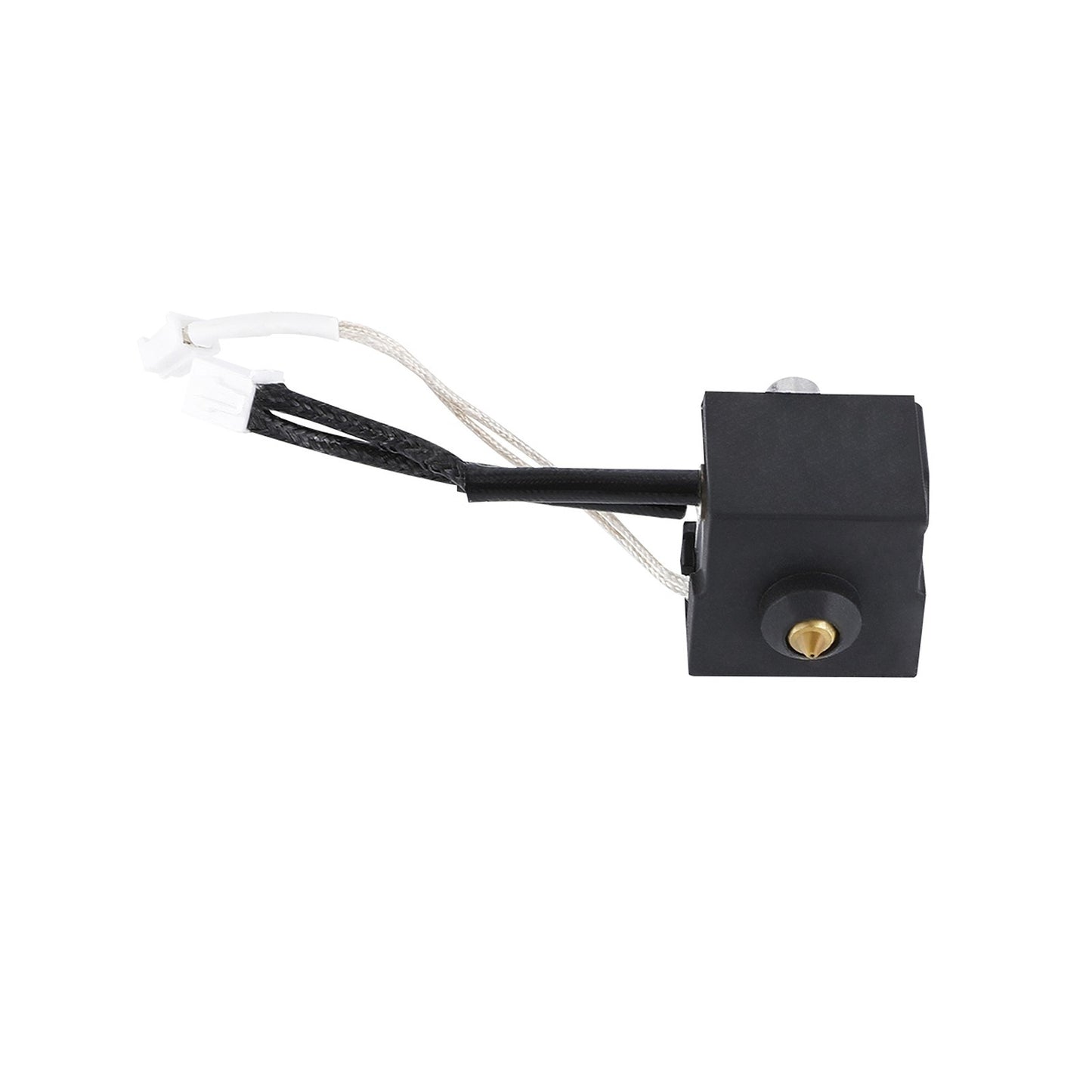 Ender-3V3 SE Print Head Kit: 0.4mm Brass Nozzle, Aluminum Heat Block, Clog-Free Feeding