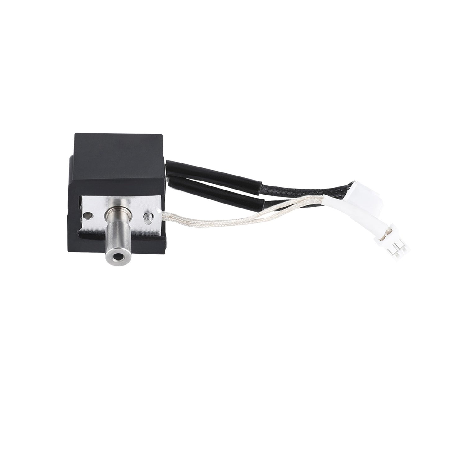 Ender-3V3 SE Print Head Kit: 0.4mm Brass Nozzle, Aluminum Heat Block, Clog-Free Feeding