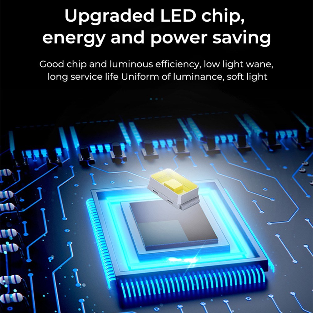 Efficient Creality LED Light Bar Kit, No-Strobe Soft Lighting, Easy Install for Ender-3V3 SE/KE 3D Printers, 24V/5W