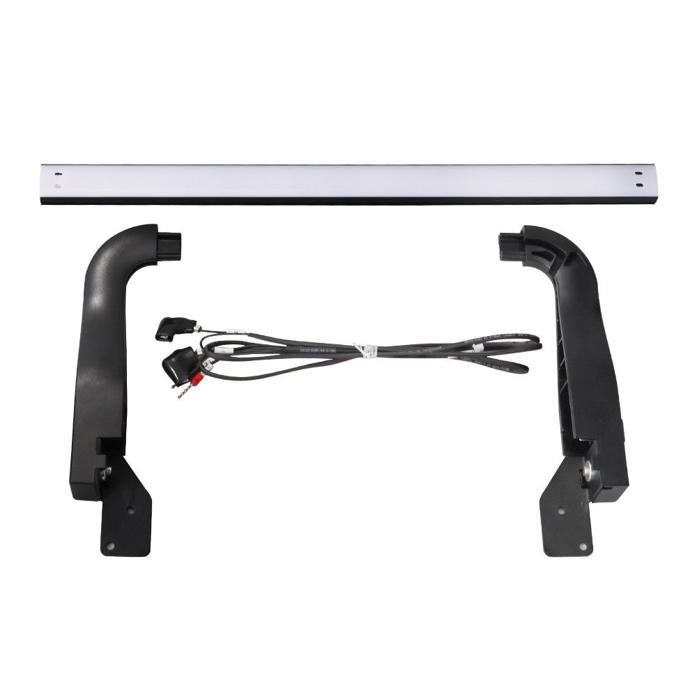 Efficient Creality LED Light Bar Kit, No-Strobe Soft Lighting, Easy Install for Ender-3V3 SE/KE 3D Printers, 24V/5W