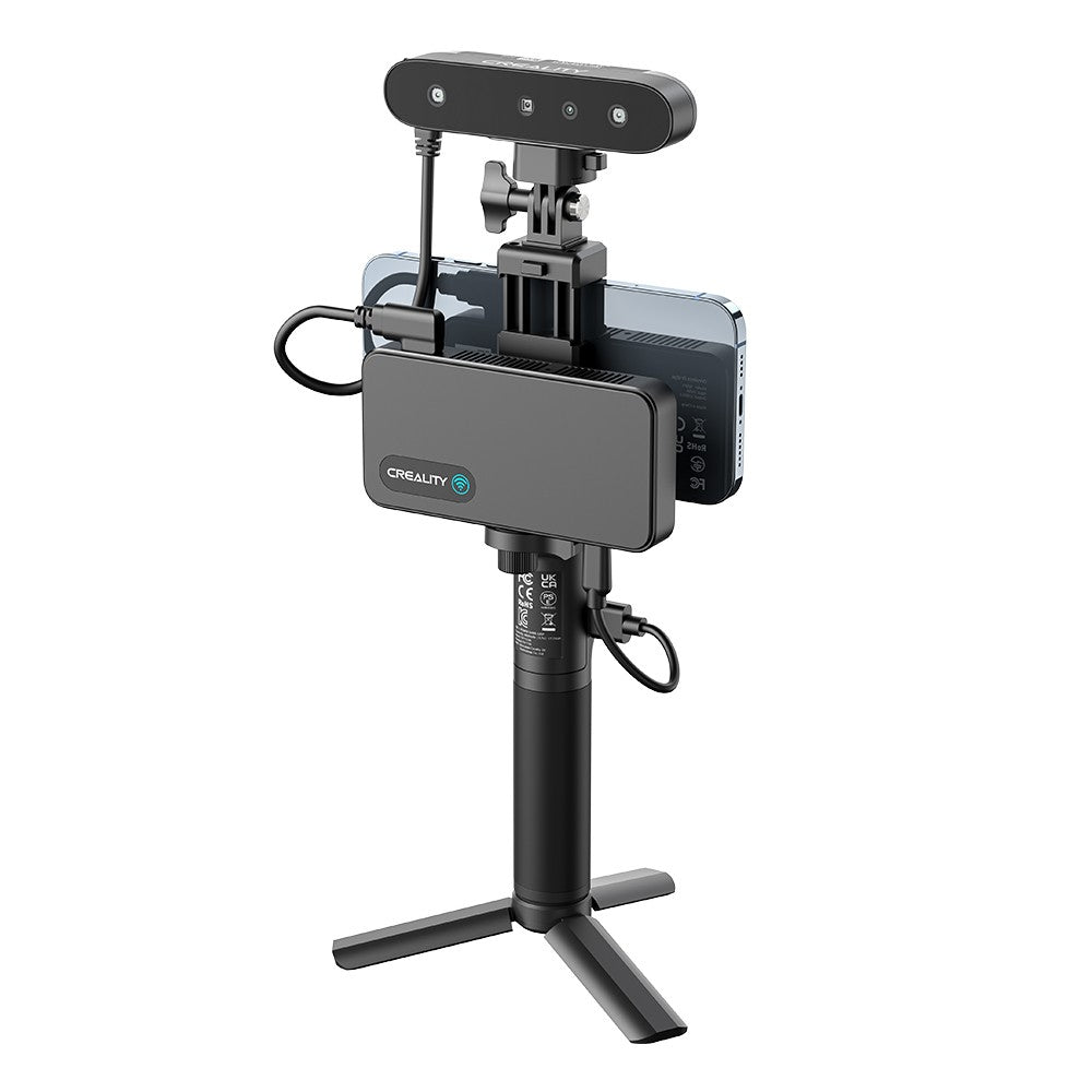 Creality CR-Scan Ferret Pro 3D Scanner, Portable Handheld, 30fps, 0.1mm Accuracy, ASIC Chipset, Dual Mode