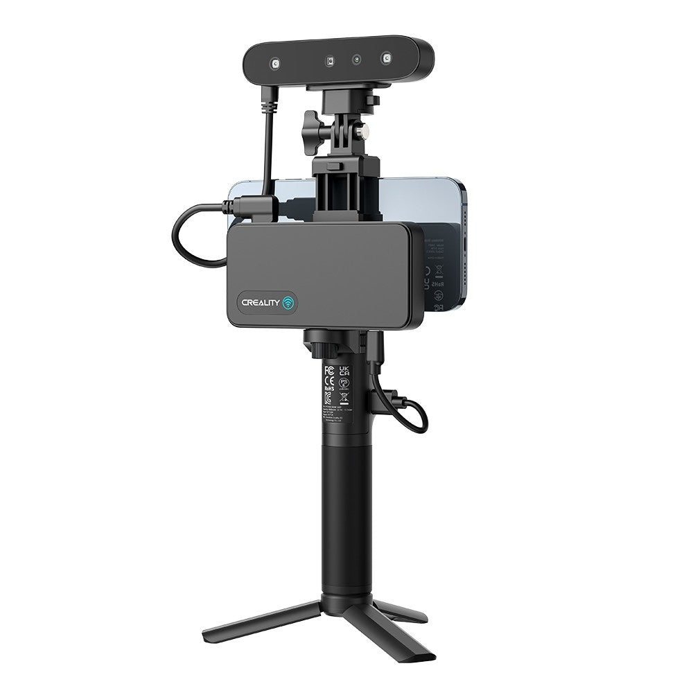 Creality CR-Scan Ferret Pro 3D Scanner, Portable Handheld, 30fps, 0.1mm Accuracy, ASIC Chipset, Dual Mode