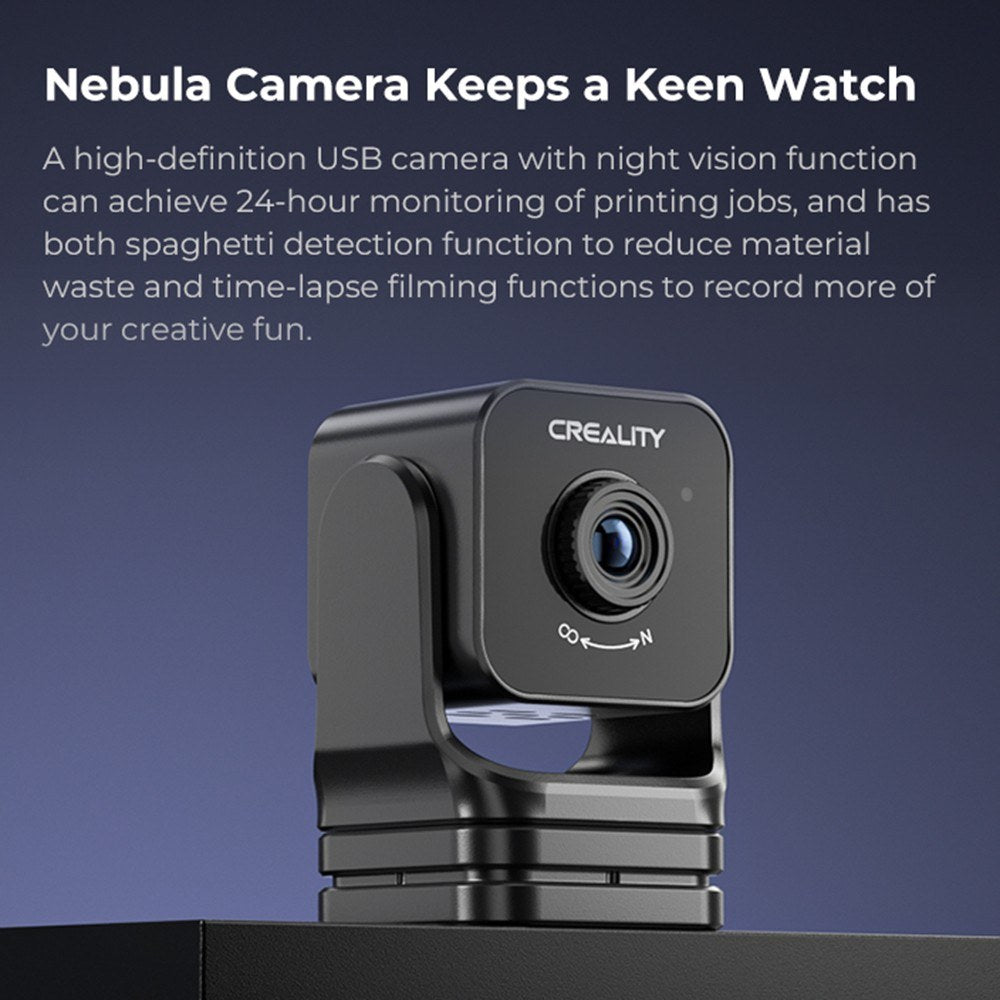 Creality Nebula Smart Kit: 4.3 IPS Touchscreen & Camera