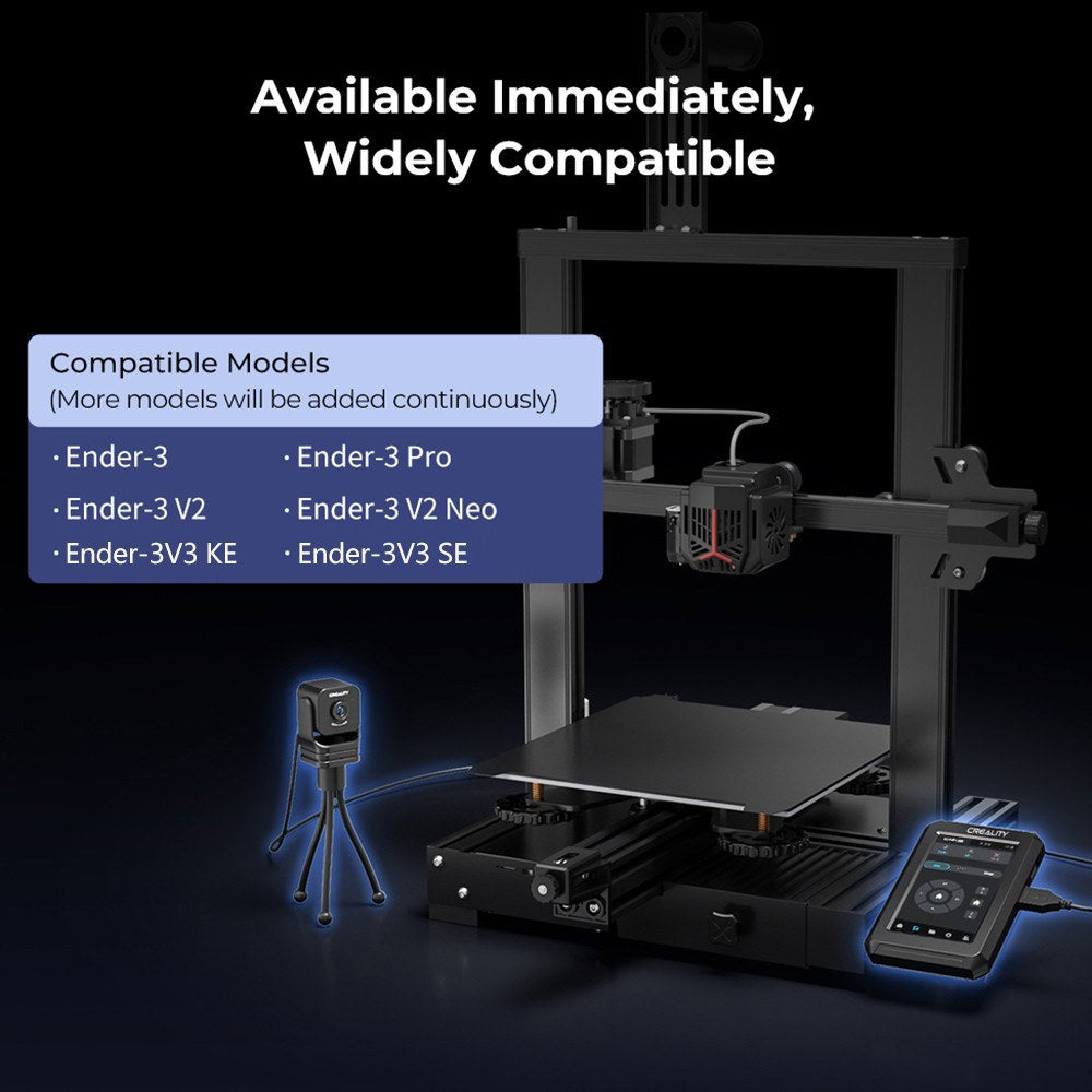 Creality Nebula Smart Kit: 4.3 IPS Touchscreen & Camera