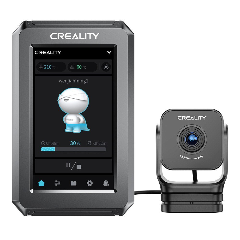 Creality Nebula Smart Kit: 4.3 IPS Touchscreen & Camera