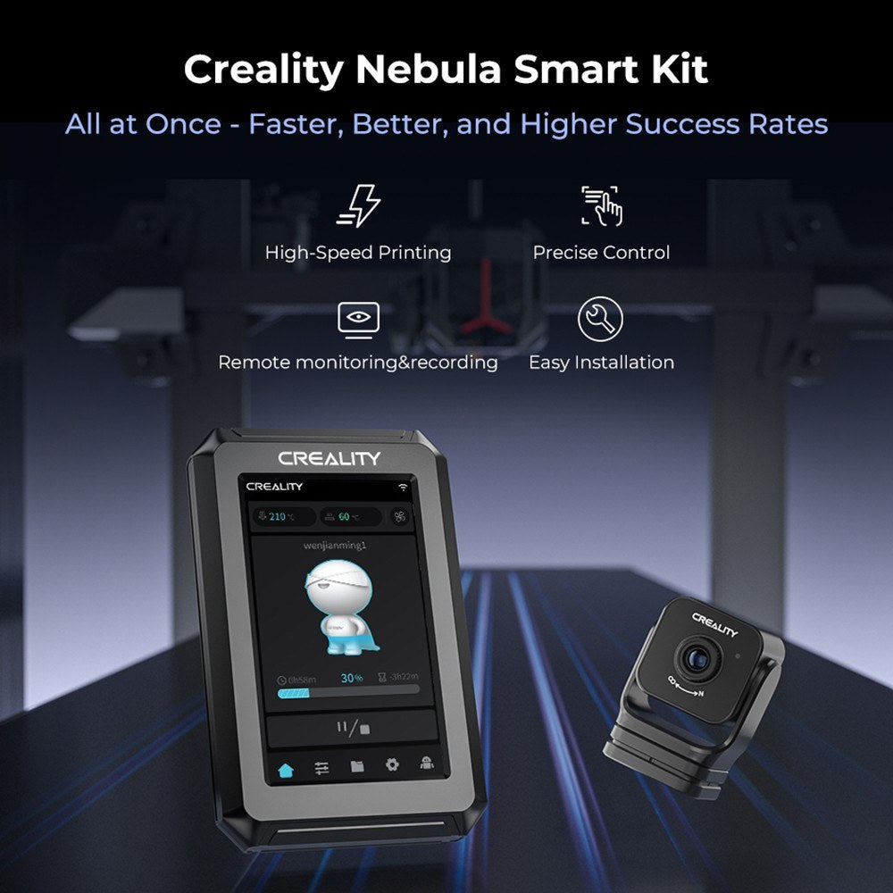 Creality Nebula Smart Kit: 4.3 IPS Touchscreen & Camera