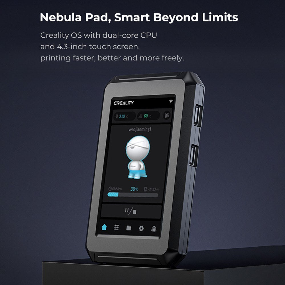 Creality Nebula Smart Kit: 4.3 IPS Touchscreen & Camera