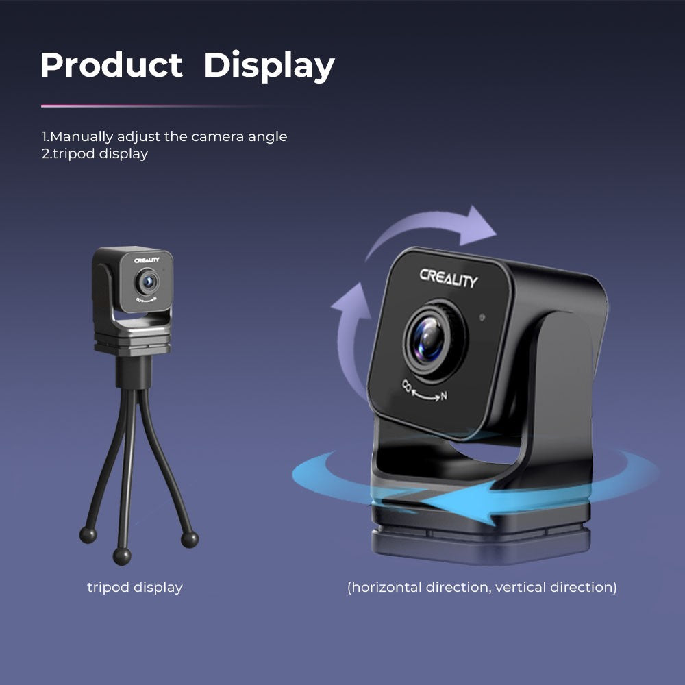 Creality Nebula 3D Printer Camera for Ender-3 V3/3V3 Plus, CR-10 SE, Holot-Mage/Pro