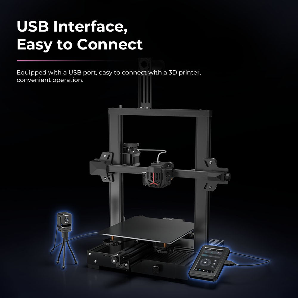 Creality Nebula 3D Printer Camera for Ender-3 V3/3V3 Plus, CR-10 SE, Holot-Mage/Pro