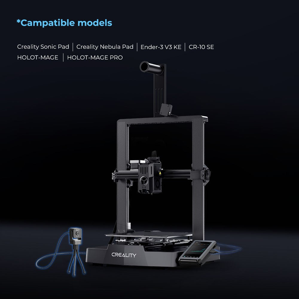 Creality Nebula 3D Printer Camera for Ender-3 V3/3V3 Plus, CR-10 SE, Holot-Mage/Pro