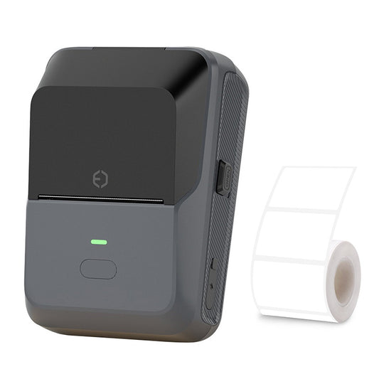 P2 Portable Thermal Label Maker - 57mm Sticker Printer for DIY, Organization, Journaling & More (Includes 50x30mm Label Roll)