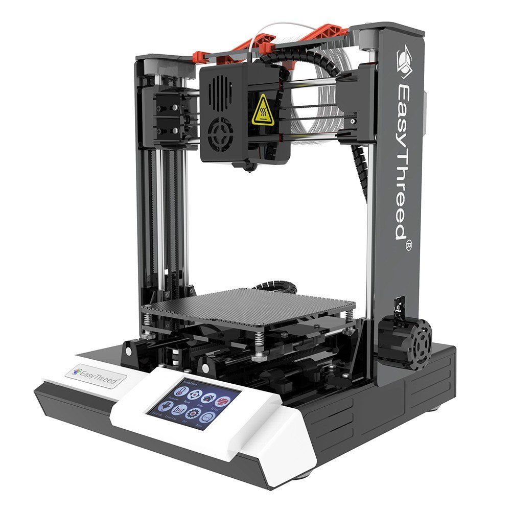 EasyThreed K6 Plus 3D Printer, FDM Desktop Machine 150x150x150mm for Beginners, Includes 10m PLA Filament