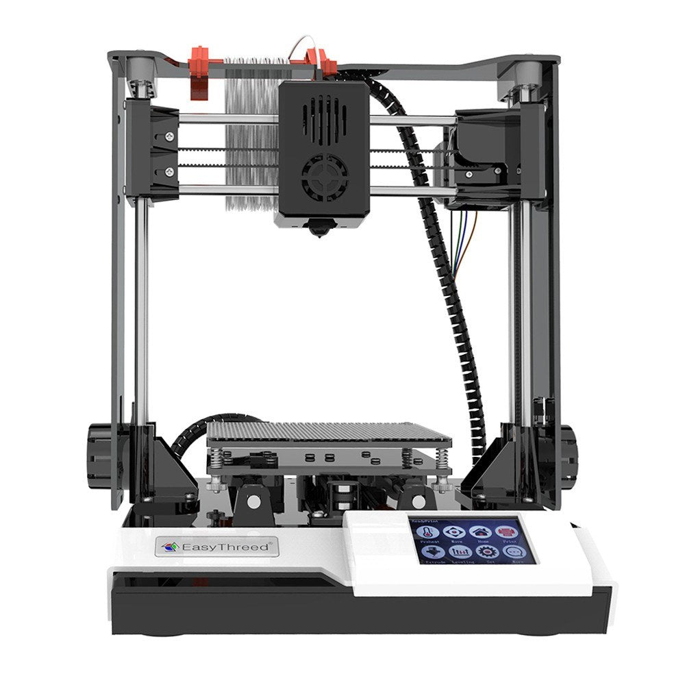 EasyThreed K6 Plus 3D Printer, FDM Desktop Machine 150x150x150mm for Beginners, Includes 10m PLA Filament