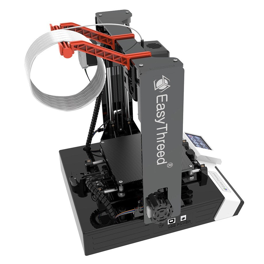 EasyThreed K6 Plus 3D Printer, FDM Desktop Machine 150x150x150mm for Beginners, Includes 10m PLA Filament