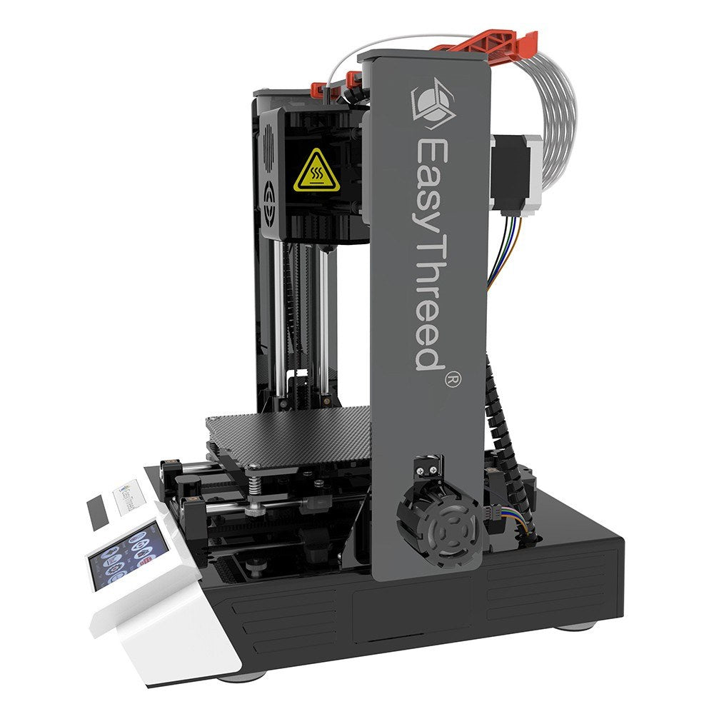 EasyThreed K6 Plus 3D Printer, FDM Desktop Machine 150x150x150mm for Beginners, Includes 10m PLA Filament