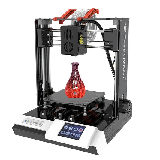 EasyThreed K6 Plus 3D Printer, FDM Desktop Machine 150x150x150mm for Beginners, Includes 10m PLA Filament